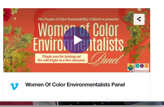 Environmentalists