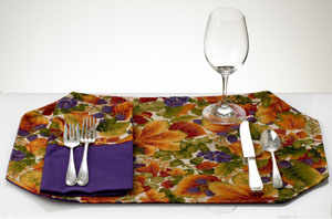 Placement&Napkin Set