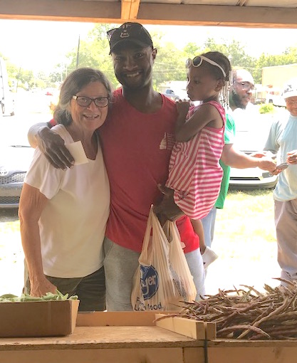 MEGA Farmers Market Customers